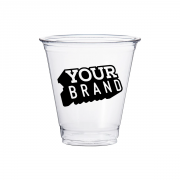 12 oz Custom Printed PET Cold Cups - 1,000/cs