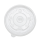 12 oz PP Paper Ice Cream Cup Flat Lid, 1000/cs