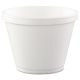 Dart 12SJ20 6 oz White Foam Food Bowl, 500/cs