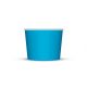 16 oz Blue Ice Cream Cups