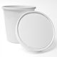 16 oz Pint Ice Cream To Go Container, 250/cs