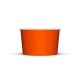 20 oz Orange Ice Cream Cups