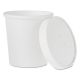16 oz Pint Vented Ice Cream To Go Container, 250/cs