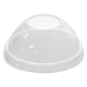 4 oz PET Paper Ice Cream Cup Dome Lid, 1000/cs
