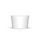 4 oz White Ice Cream Cups