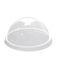 6 oz PET Paper Ice Cream Cup Dome Lid, 1000/cs