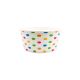 6 oz Polka Dot Ice Cream Cups