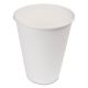 12 oz Paper Hot Cups, White, 1000/Carton
