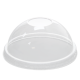 12 oz PET Paper Ice Cream Cup Dome Lid, 1000/cs