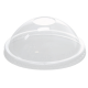 16 oz PET Paper Ice Cream Cup Dome Lid, 1000/cs