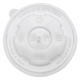 20 oz PP Paper Ice Cream Cup Flat Lid, 1000/cs