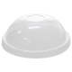 20 oz PET Paper Ice Cream Cup Dome Lid, 600/cs