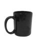 International Tableware C Handle Mug Black 11oz, 36/cs