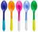 Color Changing Plastic Spoons, 1000/cs