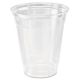 Dart Solo Ultra Clear Cups, Squat, 12-14 oz, PET, 50/Bag, 1000/Carton