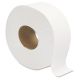 Jumbo JRT Bath Tissue, 2-Ply, White, 9 in Diameter, 12 Rolls/Carton