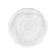 4 oz PP Paper Ice Cream Cup Flat Lid, 1000/cs