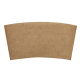 8 oz Kraft Traditional Cup Jackets, 1000/cs