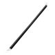 Karat 9'' Giant Straws (8mm) Poly Wrapped - Black - 2,000 ct