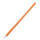 Karat 9'' Giant Straws (8mm) Poly Wrapped - Orange - 2,500 ct