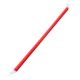 Karat 9'' Giant Straws (8mm) Poly Wrapped - Red - 2,500 ct
