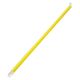 Karat 9'' Giant Straws (8mm) Poly Wrapped - Yellow - 2,500 ct