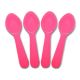 Mini Pink Taster Spoons, 3000/cs