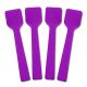 Solid Purple Gelato Spoons, 3000/cs