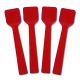 Solid Red Gelato Spoons, 3000/cs