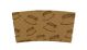 12-20 oz Natural Scatter Print Java Jacket, 500/cs
