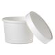 8 oz Vented Ice Cream To Go Container, 250/cs