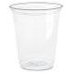 Dart Solo Ultra Clear Cups, Squat, 16-18 oz, PET, 50/Bag, 1000/Carton