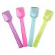 Solid Transparent Mixed Color Gelato Spoons, 3000/cs
