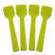 Solid Yellow Gelato Spoons, 3000/cs