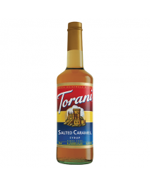Torani Salted Caramel Syrup (750 ML)