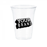 16 oz Custom Printed PET Cold Cups - 1,000/cs
