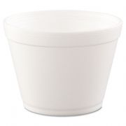 Dart 16MJ32 16 oz White Foam Food Bowl, 500/cs