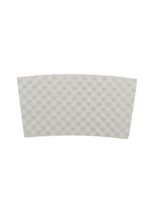 12-20 oz White Java Jacket, 1300/cs