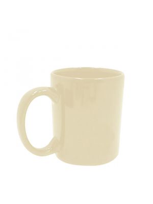 International Tableware C Handle Mug Almond 11oz 36/cs