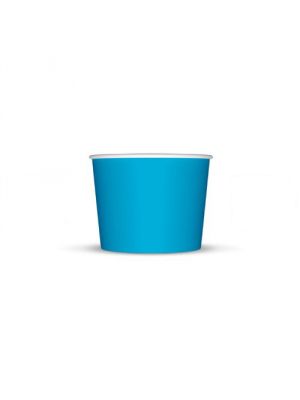 12 oz Blue Ice Cream Cups