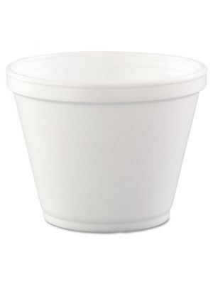 Dart 12SJ20 6 oz White Foam Food Bowl, 500/cs