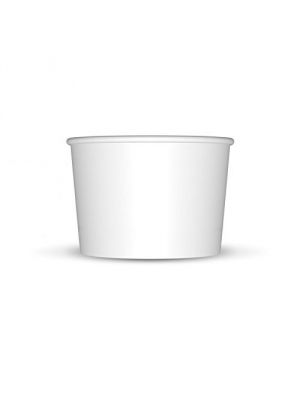 32 oz Paper Food Containers (White)