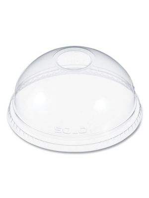 Solo DLR626 Clear PET Dome Lid  - 1,000/cs
