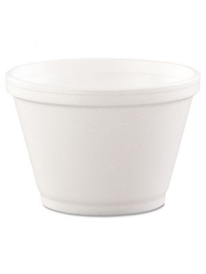 Dart 6SJ12 6 oz White Foam Food Bowl, 1000/cs