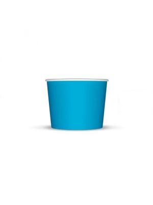 8 oz Blue Ice Cream Cups