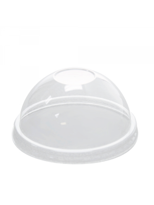 8 oz PET Paper Ice Cream Cup Dome Lid, 1000/cs