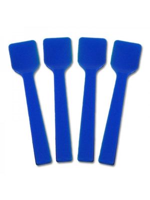 Solid Blue Gelato Spoons, 3000/cs