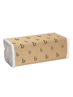 C-Fold Paper Towels, Bleached White, 2400/cs