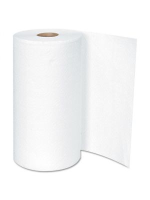 Perforated Paper Towel Roll, 2-Ply, White, 11 x 8 1/2, 250/Roll, 12 Rolls/Carton