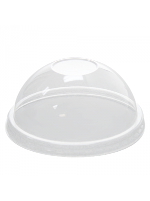 12 oz PET Paper Ice Cream Cup Dome Lid, 1000/cs